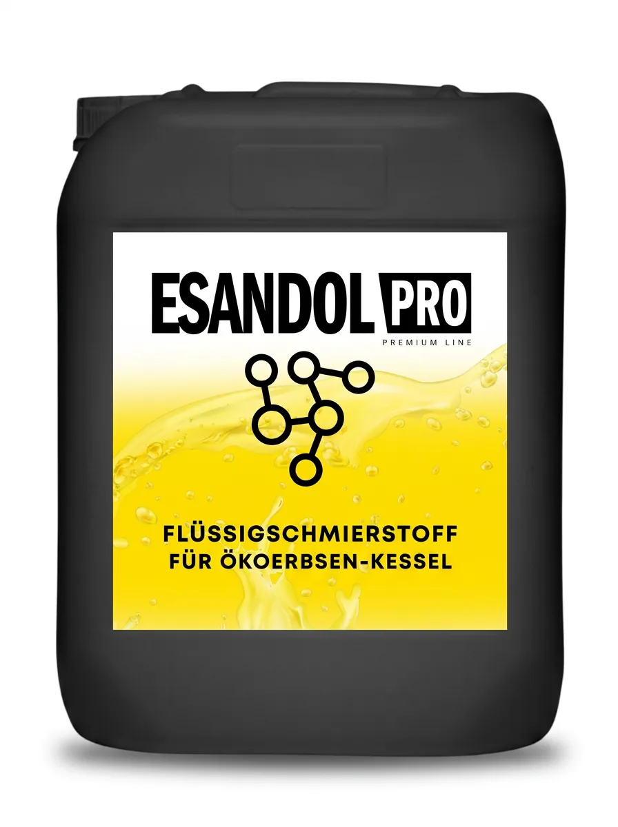 ESANDOL pro line Flüssiges Schmiermittel für Holzpelletkessel