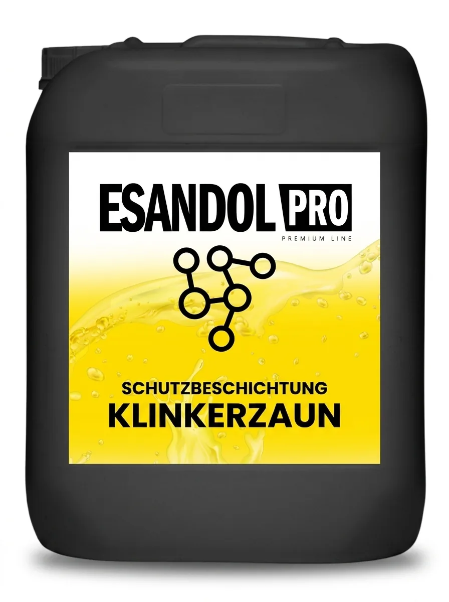 ESANDOL pro line Schutzschicht Klinker-Zaun