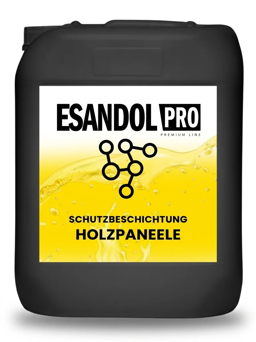 ESANDOL pro line Schutzbelag Holzpaneele