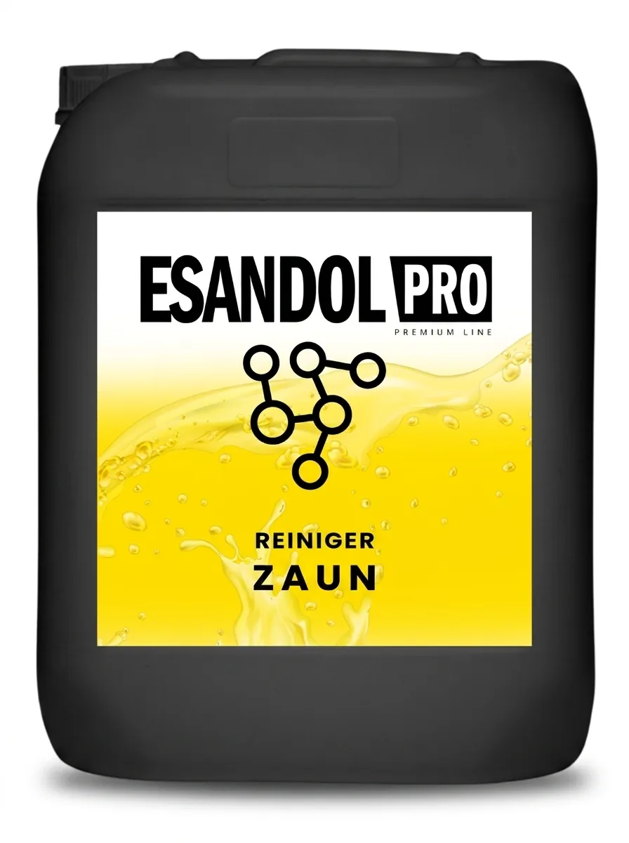 ESANDOL pro line Reinigungspräparat Zaun