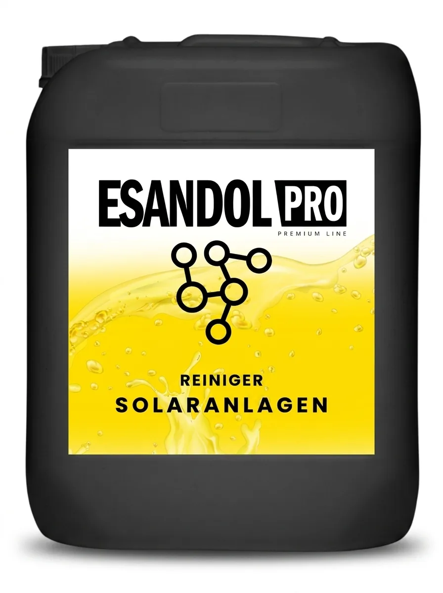 ESANDOL pro line Reinigungspräparat Solaranlagen