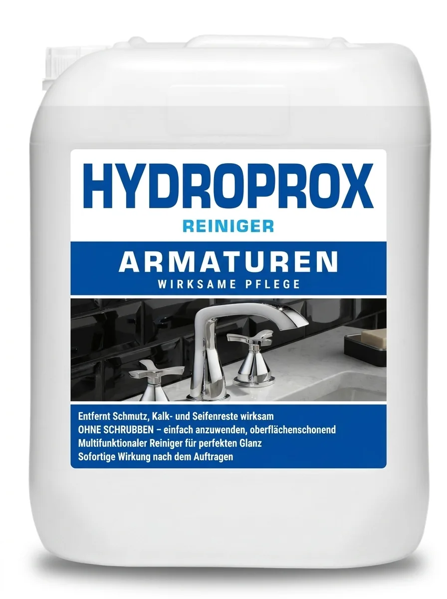 HYDROPROX Reinigung Armatur