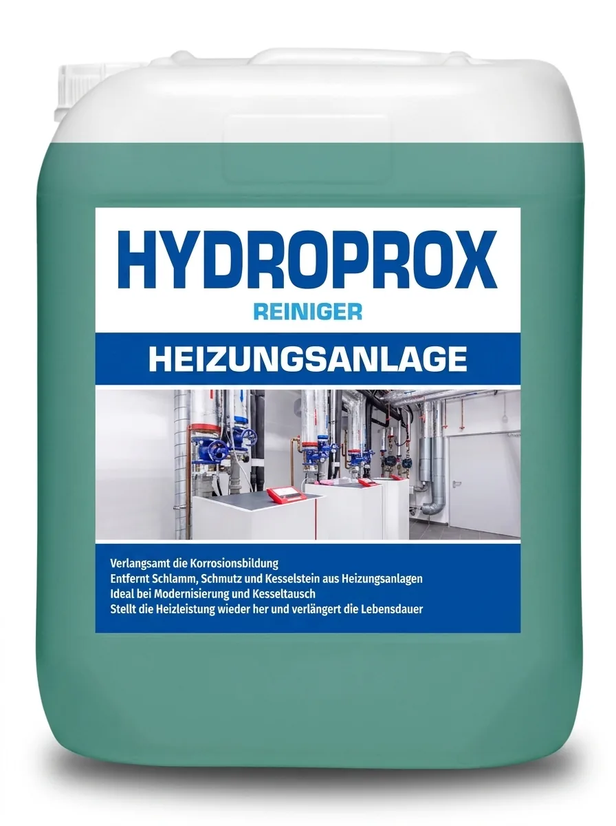 HYDROPROX Reinigung Heizungsanlage