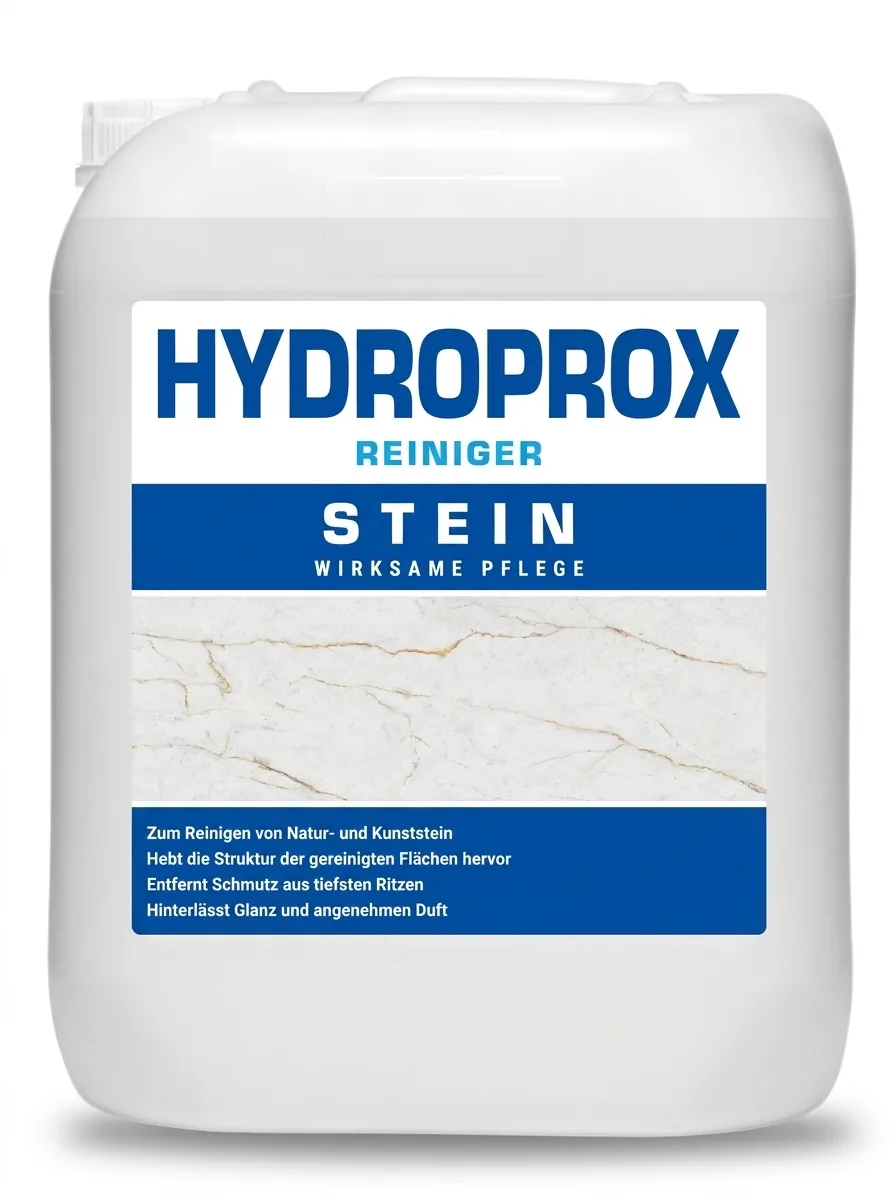 HYDROPROX Reinigung Stein
