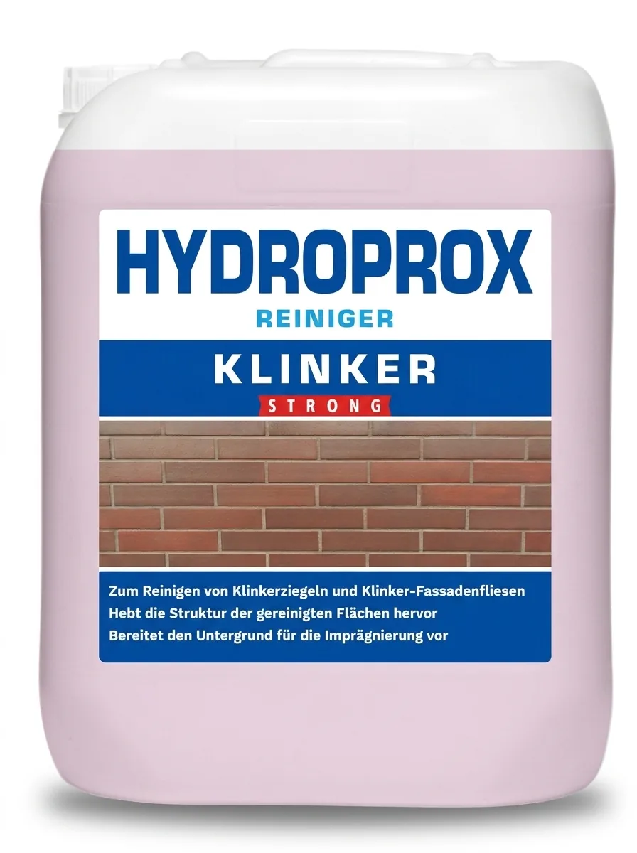 HYDROPROX Reinigung Klinker