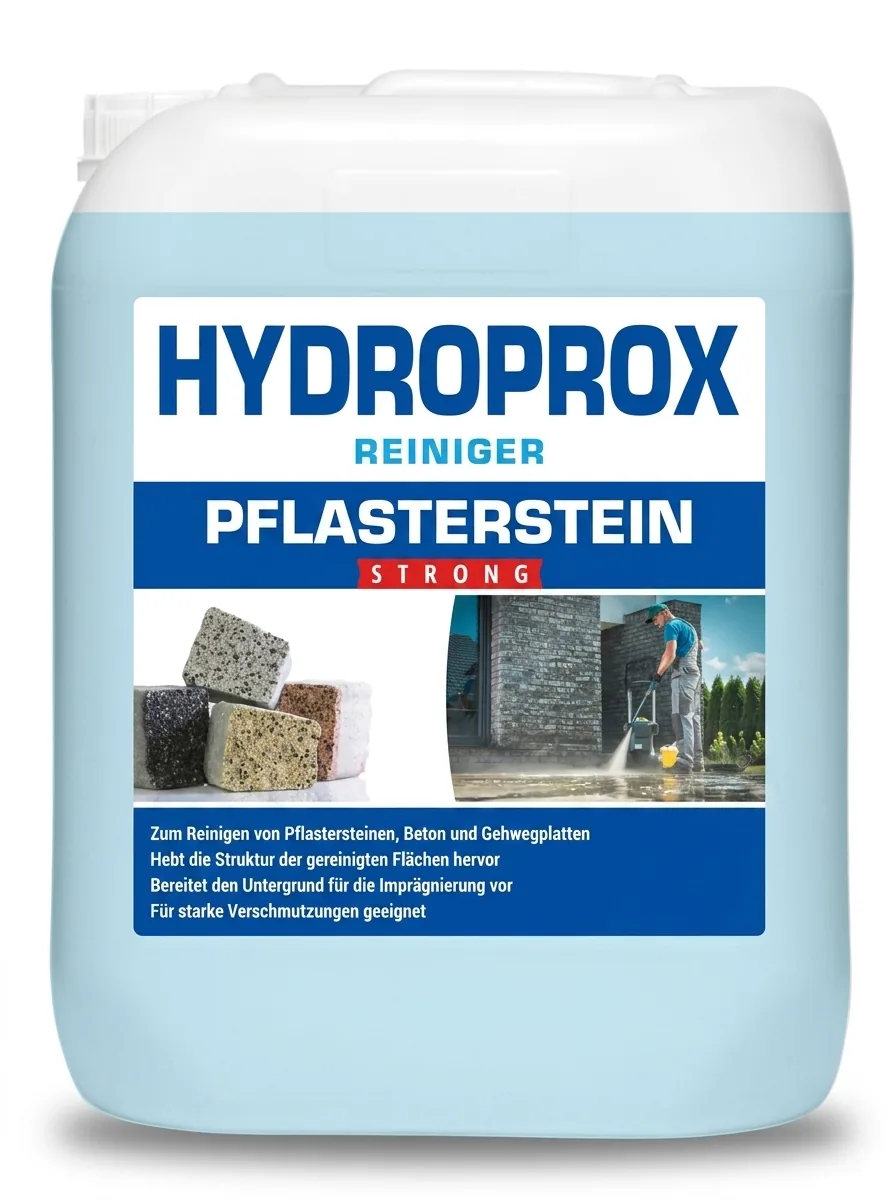 HYDROPROX Reinigung Pflasterstein
