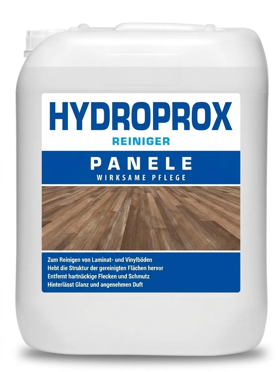 HYDROPROX Reinigung Paneele