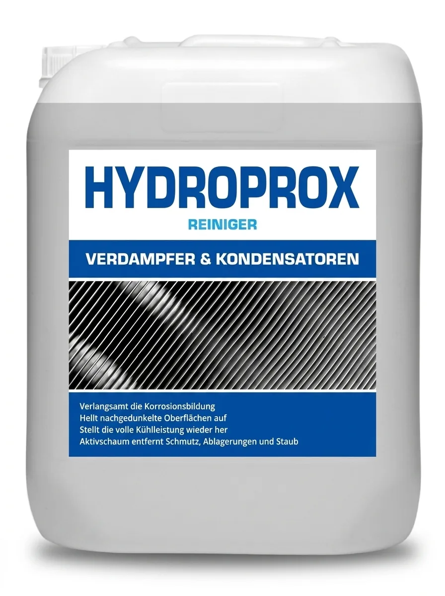 HYDROPROX Reinigung Verdampfer und Kondensator