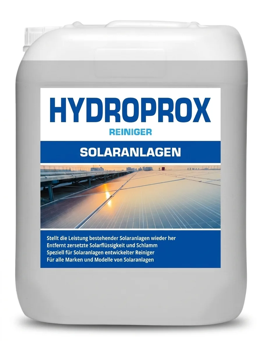 HYDROPROX Reinigung Solarsysteme