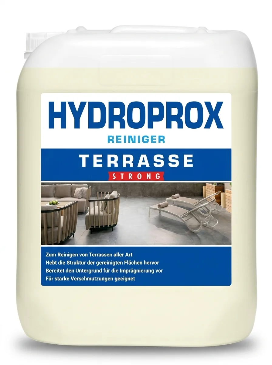 HYDROPROX Reinigung Terrasse
