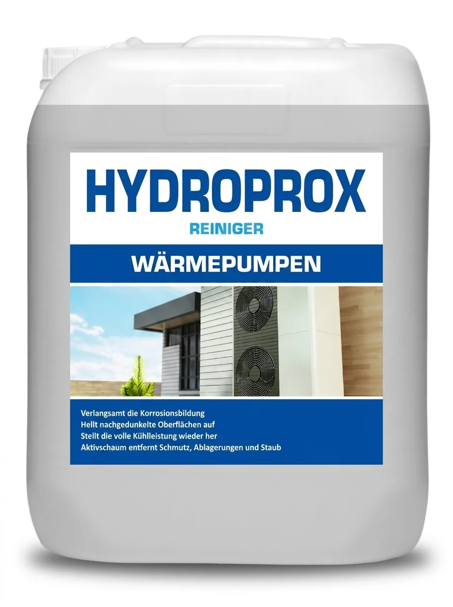 HYDROPROX Reinigung Wärmepumpenwärmetauscher