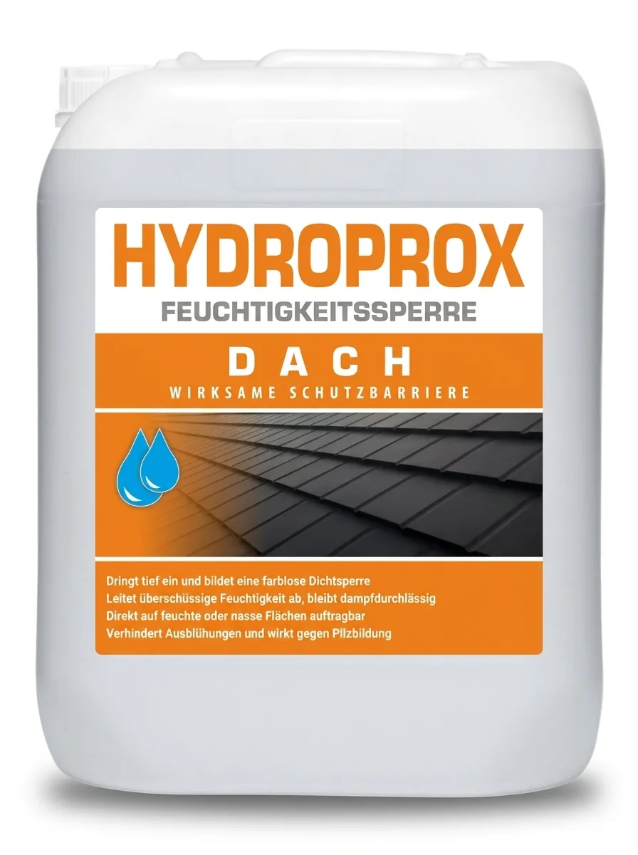 HYDROPROX Feuchtigkeitsschutzimprägnierung Dach