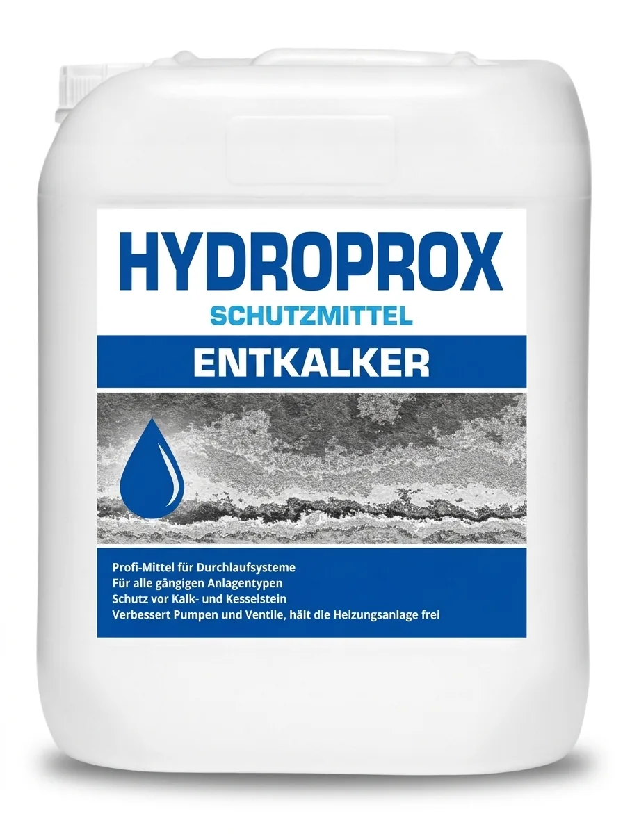 HYDROPROX Kesselsteinentferner Heizung
