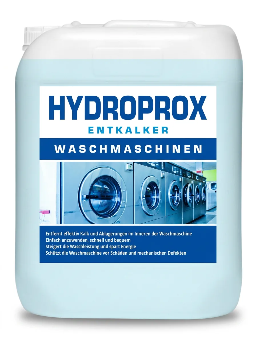 HYDROPROX Entkalker Waschmaschine