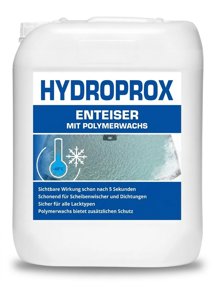 HYDROPROX Scheibenenteiser mit Polymerwachs -40°C