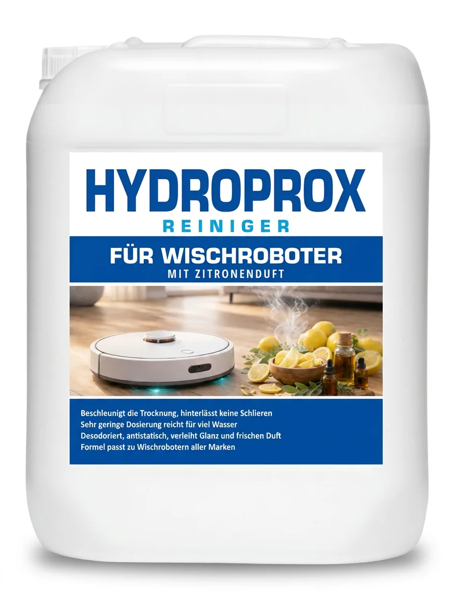HYDROPROX Reinigungsmittel für Wischroboter – mit Zitronenduft