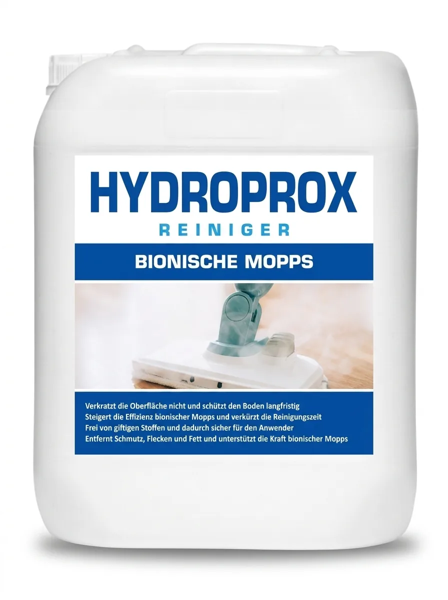 HYDROPROX Reinigungsflüssigkeit für bionische Wischmopps