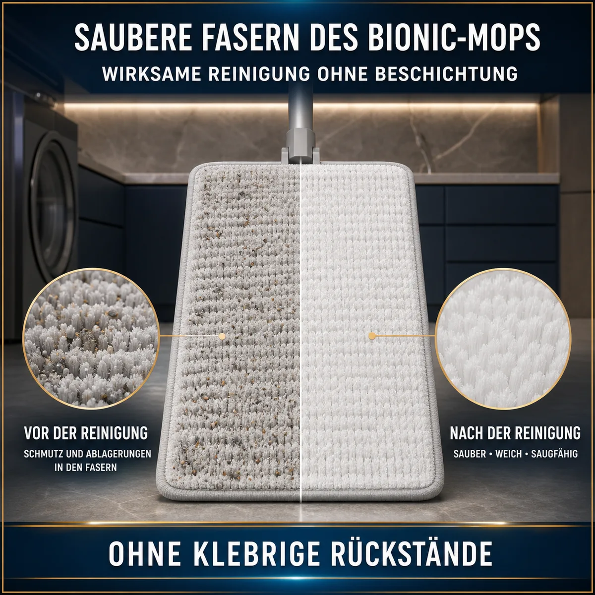 HYDROPROX Reinigungsflüssigkeit für Bionic-Wischmopps