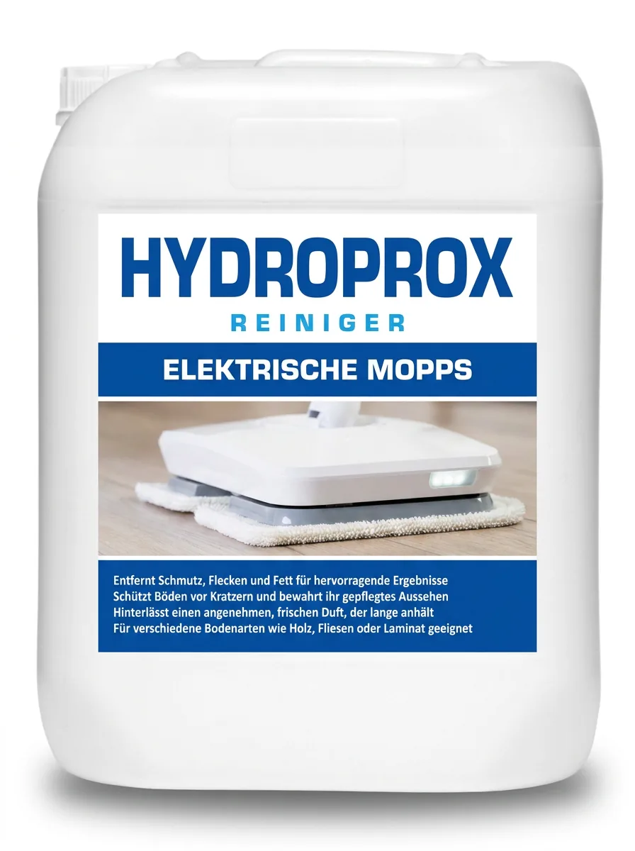 HYDROPROX Reinigungsflüssigkeit für elektrische Wischmopps