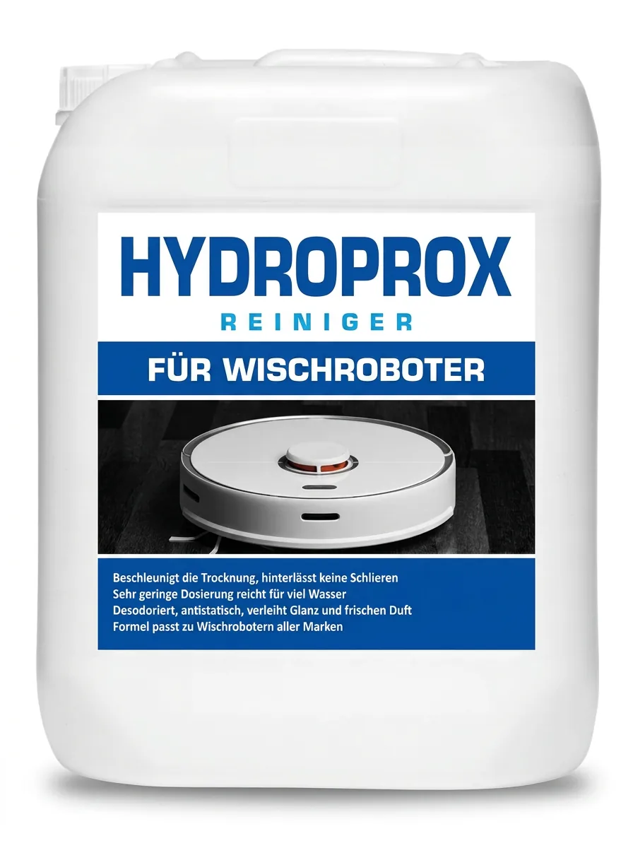 HYDROPROX Reinigungsflüssigkeit für Wischroboter