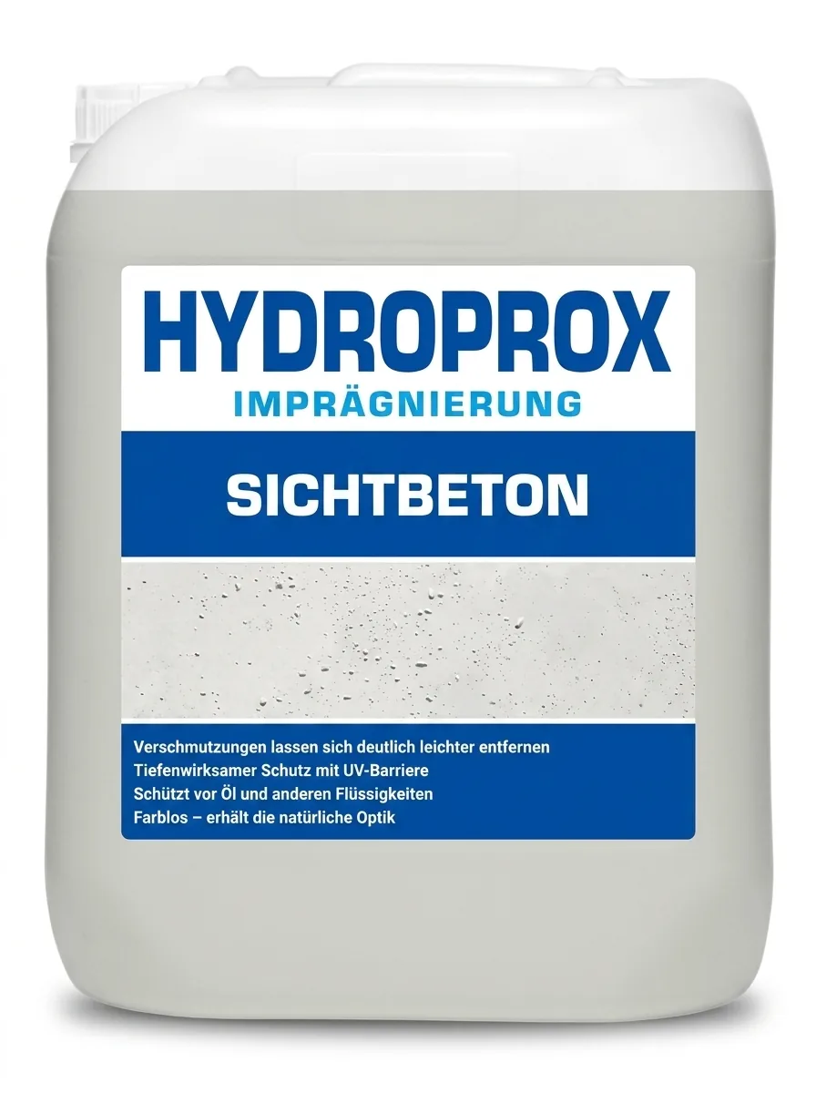 HYDROPROX Schutzschicht architektonischer Beton
