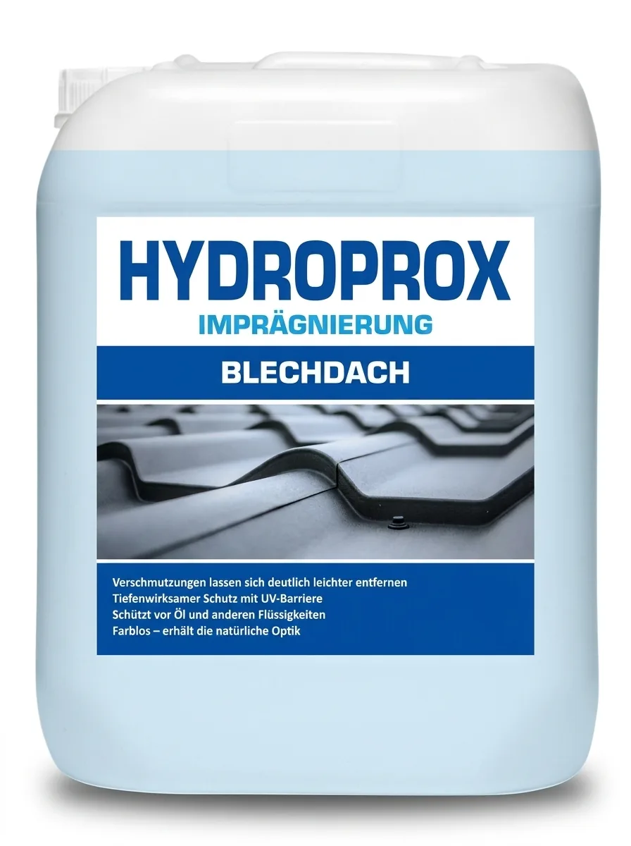HYDROPROX Schutzschicht Metalldachziegel