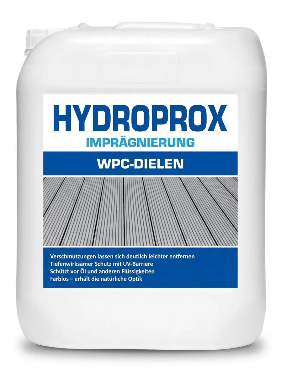 HYDROPROX Schutzschicht Verbund-Terrassendielen