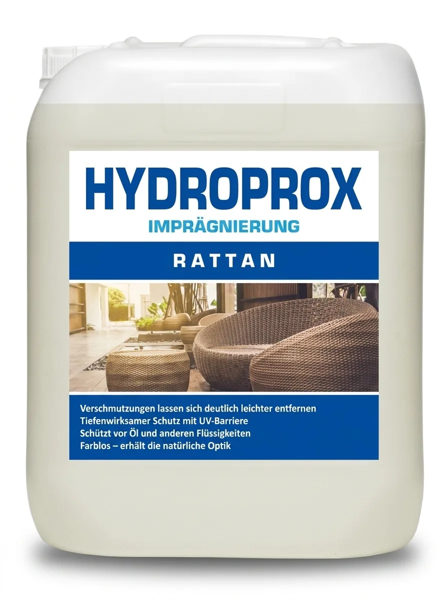 HYDROPROX Hydrophobe Schutzschicht Rattan