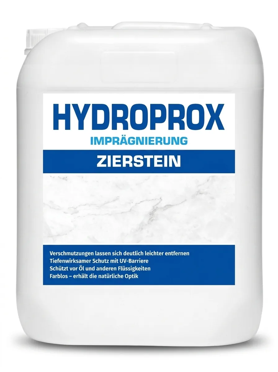 HYDROPROX Schutzschicht für Ziersteine