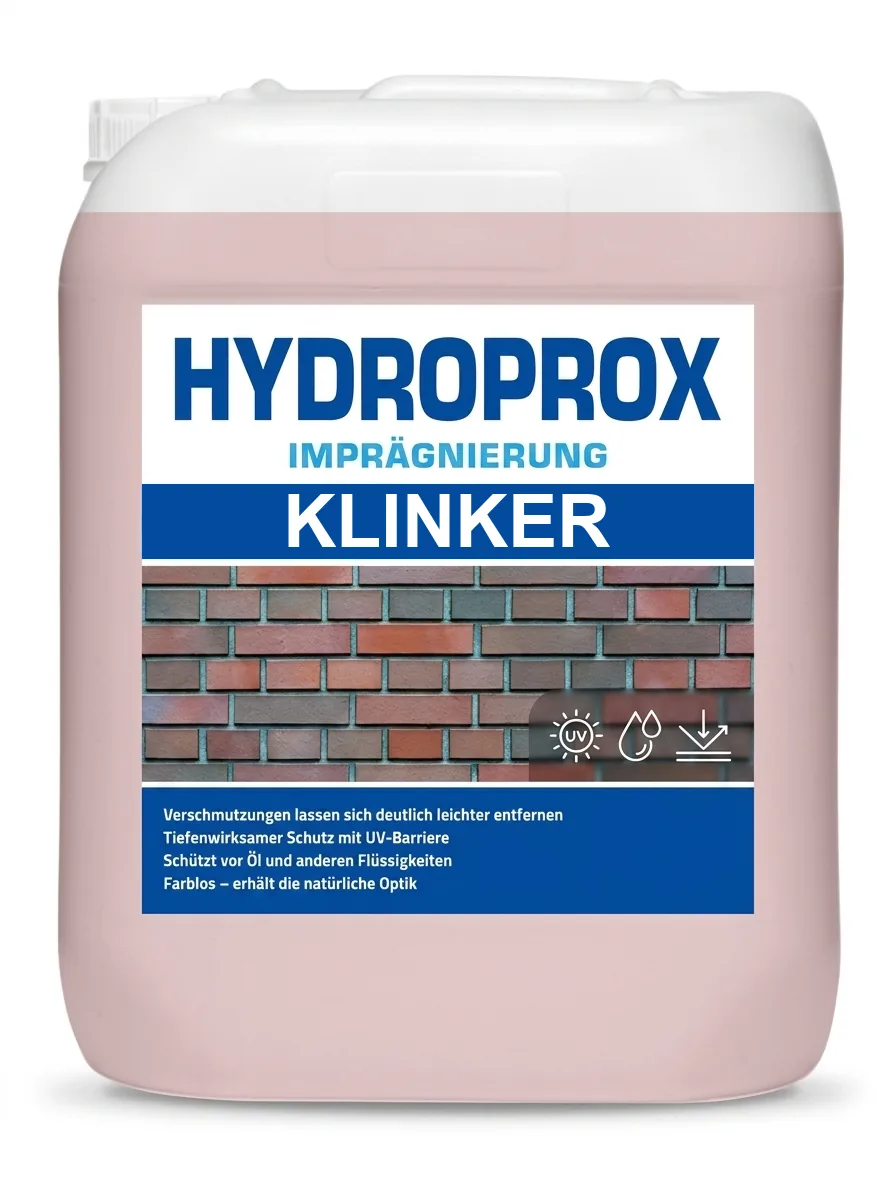 HYDROPROX Schutzschicht Klinker
