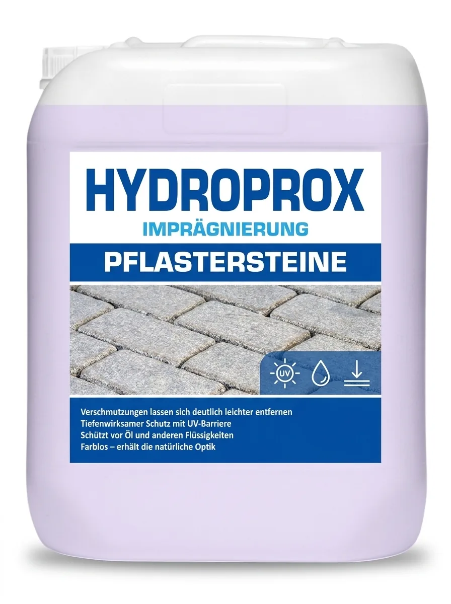 HYDROPROX Pflasterstein-Imprägnierung