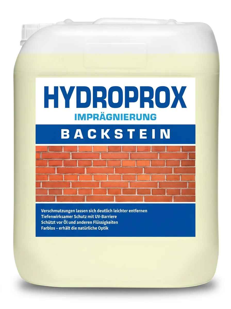 HYDROPROX Schutzschicht mit Nasseffekt für Ziegel