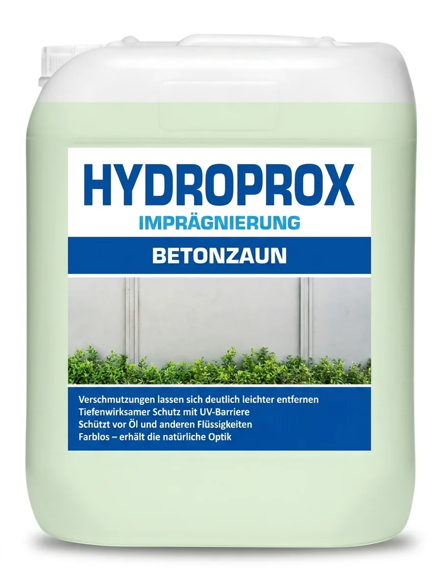 HYDROPROX Schutzschicht Betonzäune
