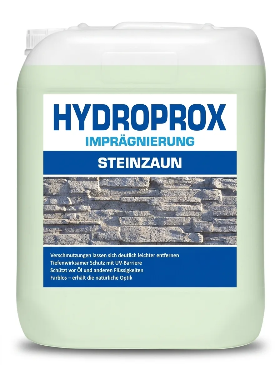 HYDROPROX Schutzschicht Natursteinzäune