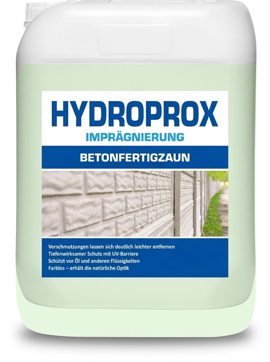 HYDROPROX Schutzschicht Vorgefertigte Zäune