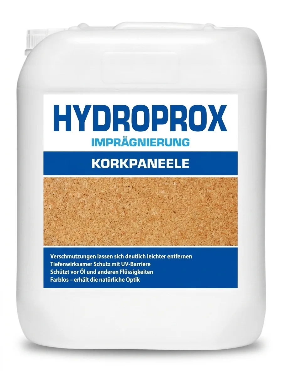 HYDROPROX Schutzschicht Korkpaneele