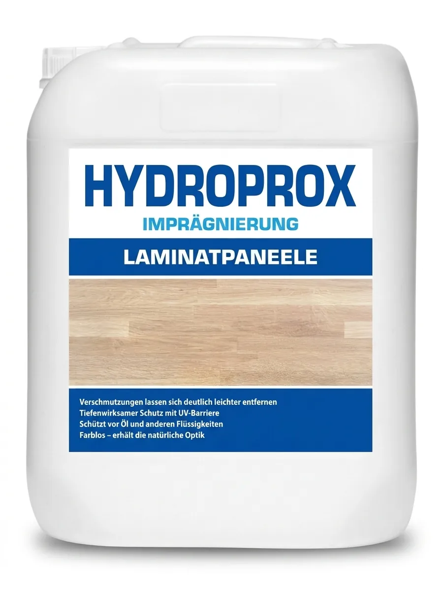 HYDROPROX Schutzschicht Laminatpaneele