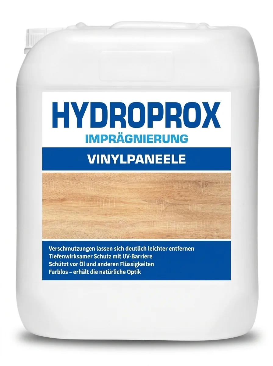 HYDROPROX Schutzschicht Vinyl-Paneele