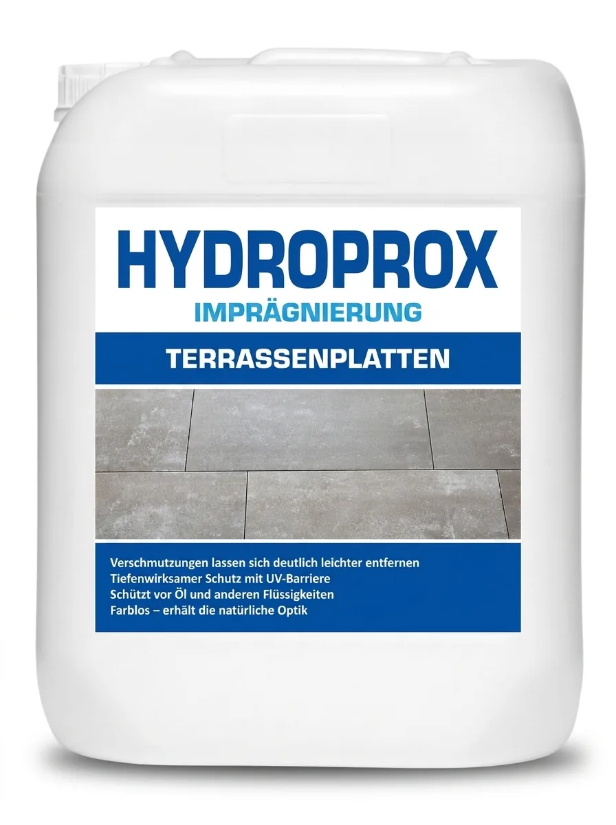 HYDROPROX Schutzschicht Beton-Terrassenplatten