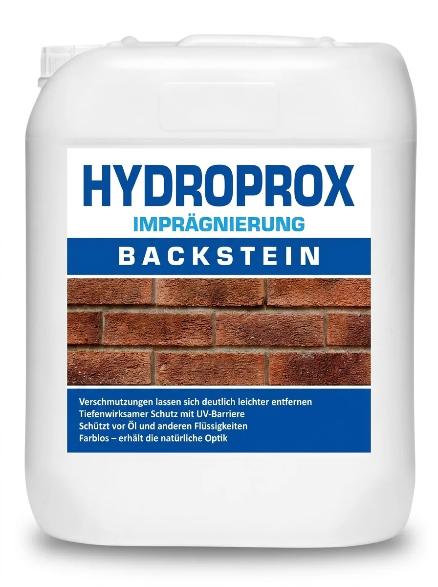 HYDROPROX Schutzschicht alter Ziegel