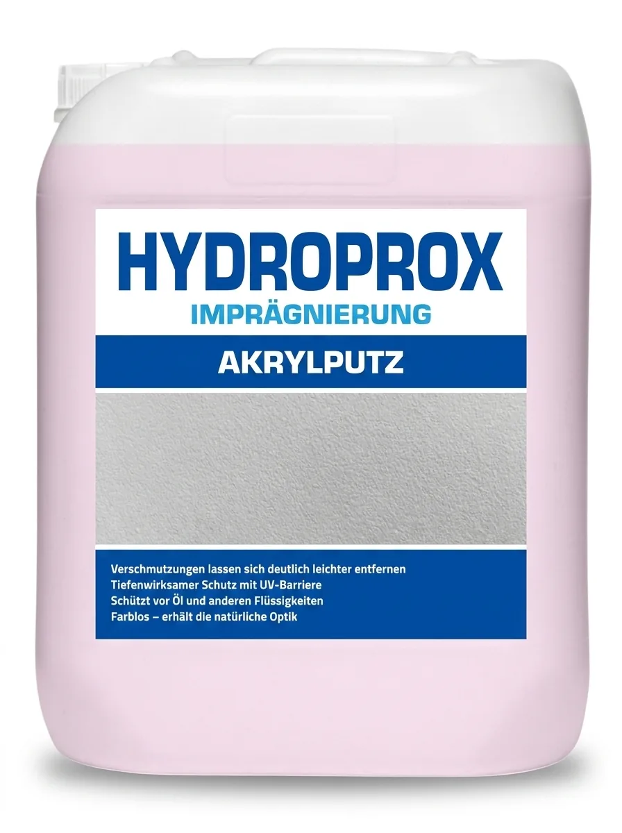 HYDROPROX Schutzschicht Acryl-Fassadenputz