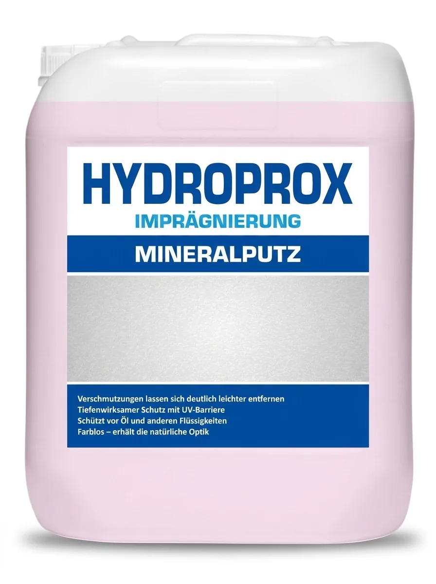 HYDROPROX Schutzschicht Mineralischer Fassadenputz