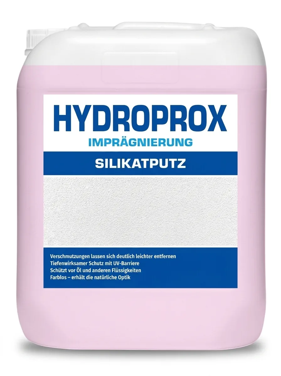 HYDROPROX Schutzschicht Silikatfassadenputz
