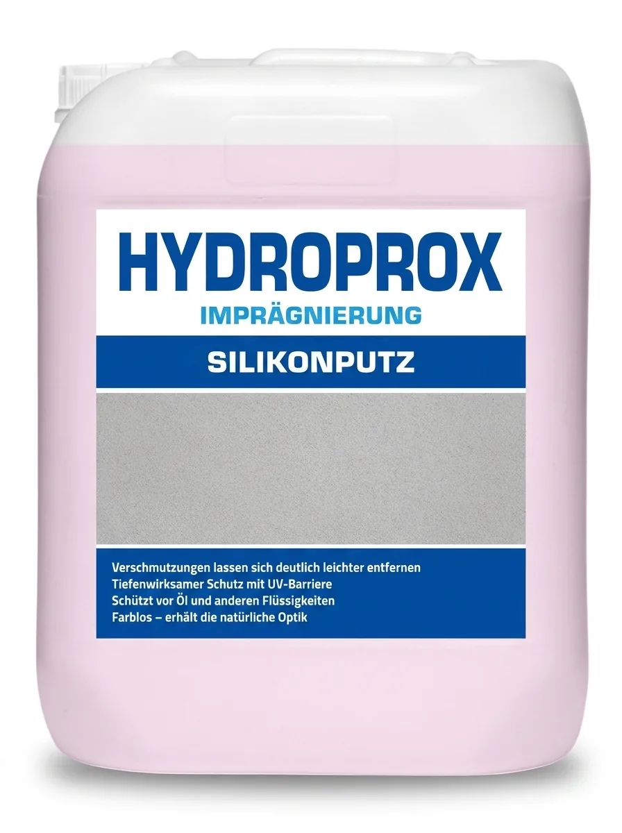 HYDROPROX Schutzschicht Silikon-Fassadenputz