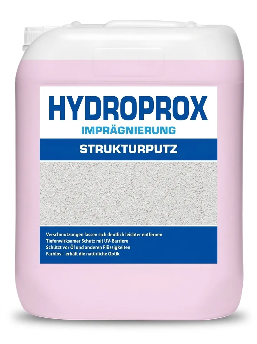 HYDROPROX Schutzschicht strukturierter Fassadenputz