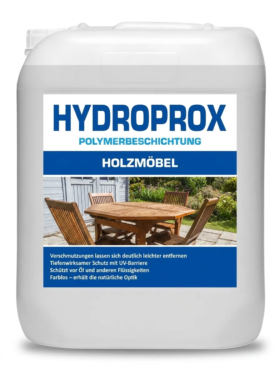 HYDROPROX Polymerbeschichtung Holzmöbel