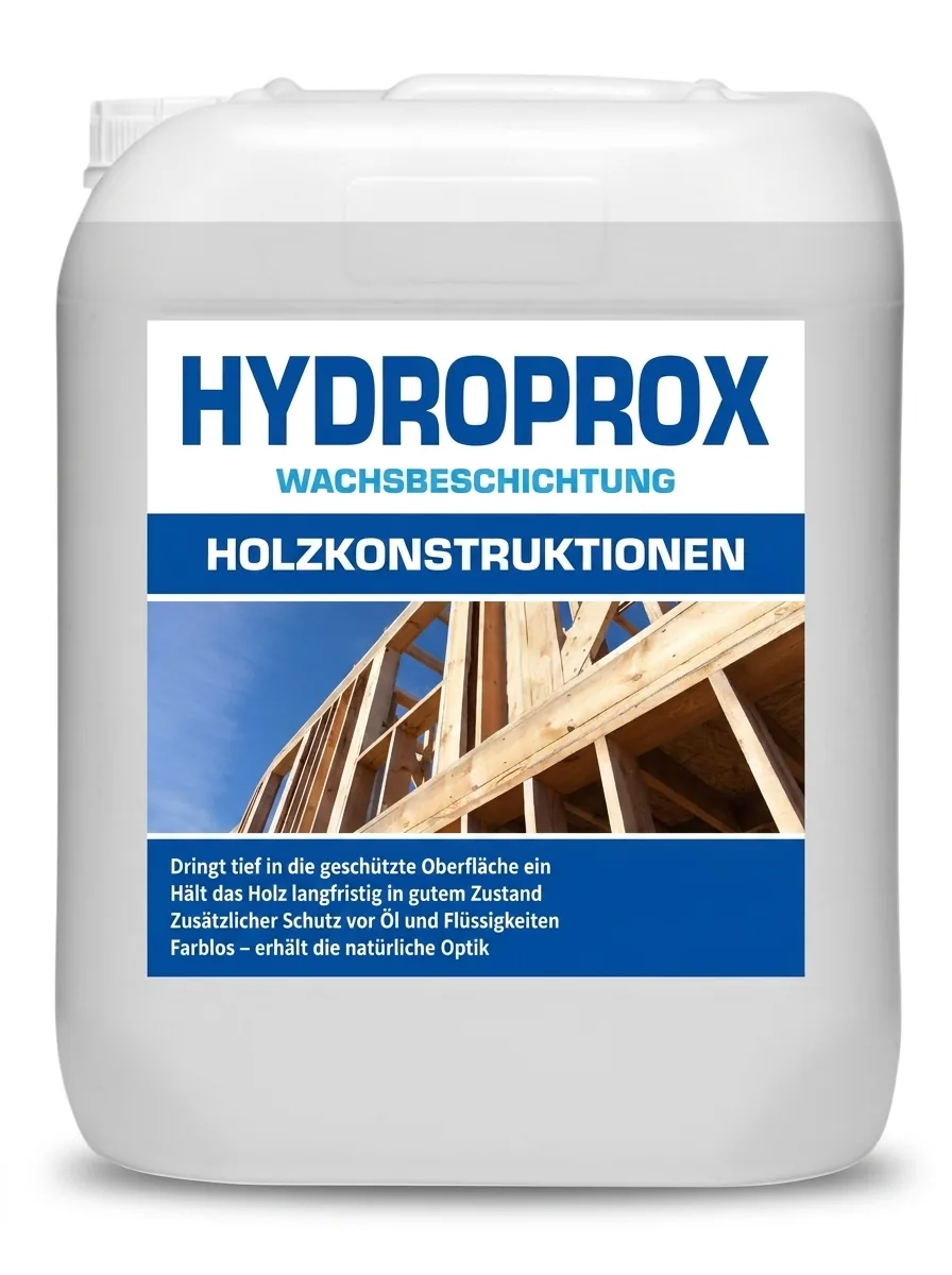 HYDROPROX Wachsbeschichtung Holzkonstruktionen