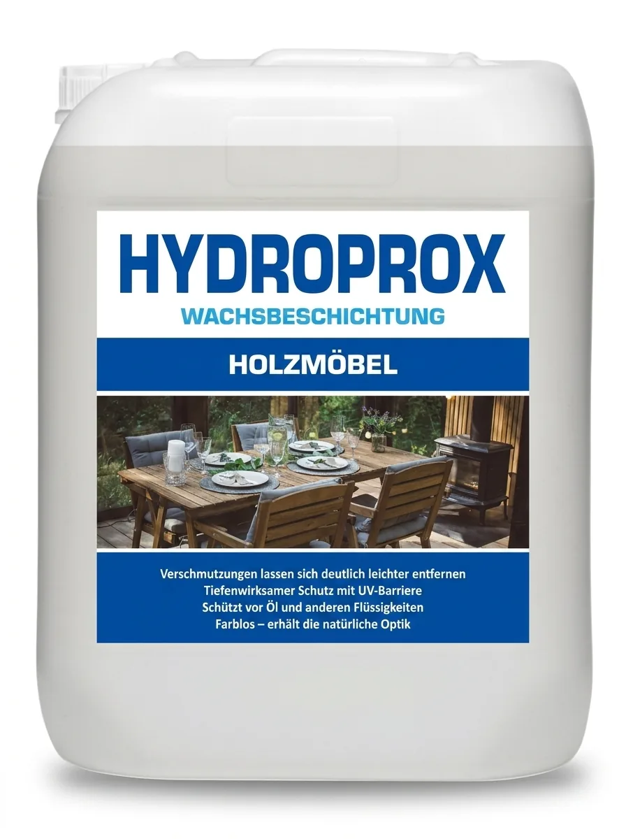 HYDROPROX Wachsbeschichtung Holzmöbel