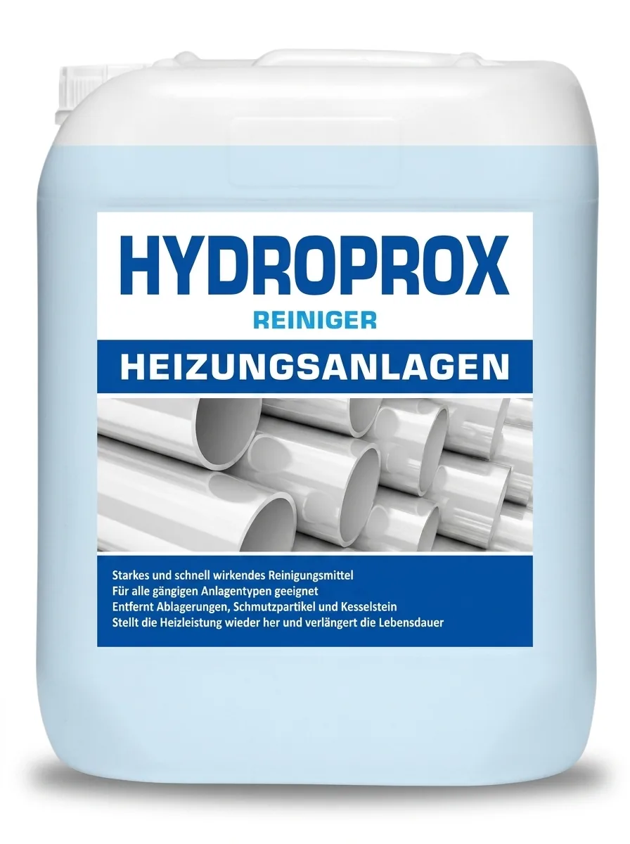 HYDROPROX Reinigungspräparat für Heizungsanlagen