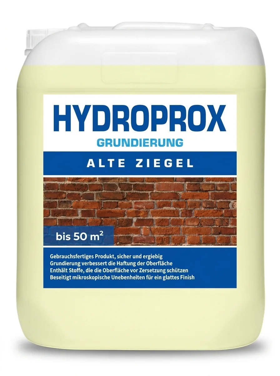 HYDROPROX Grundierung für alte Ziegel